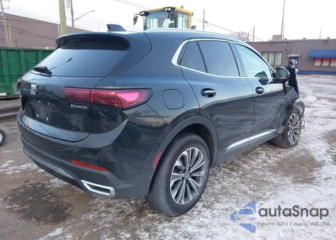 2024 Buick Envision Preferred Awd из США, поврежденный, VIN LRBFZME4XRD046197
